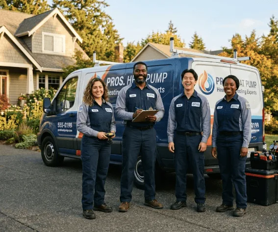 Heat Pump Installation company in Murfreesboro, AR
