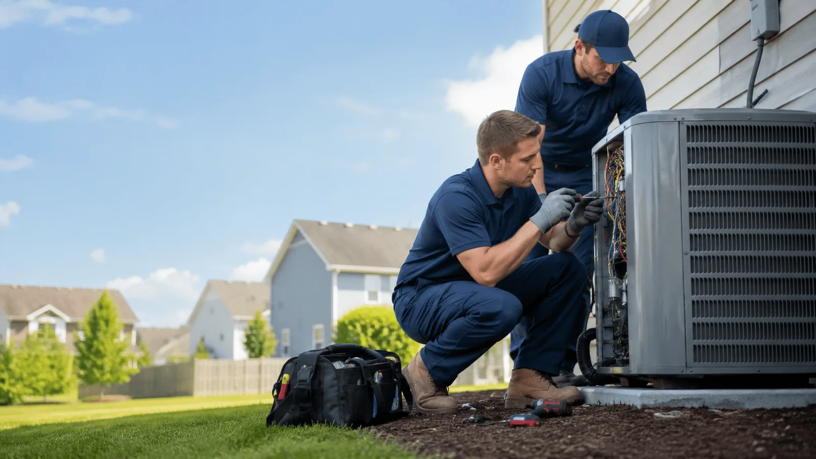 Heat Pump Installation in Murfreesboro, AR near me